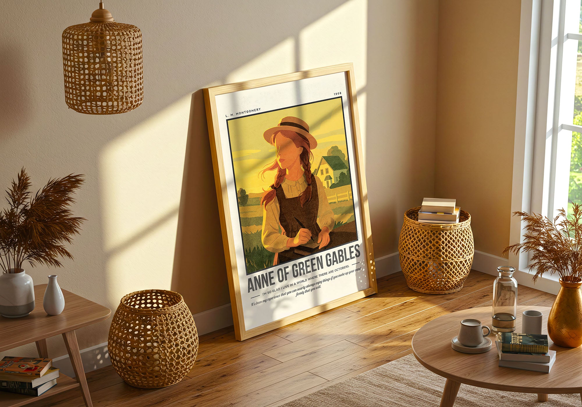 Anne of Green Gables Art Print