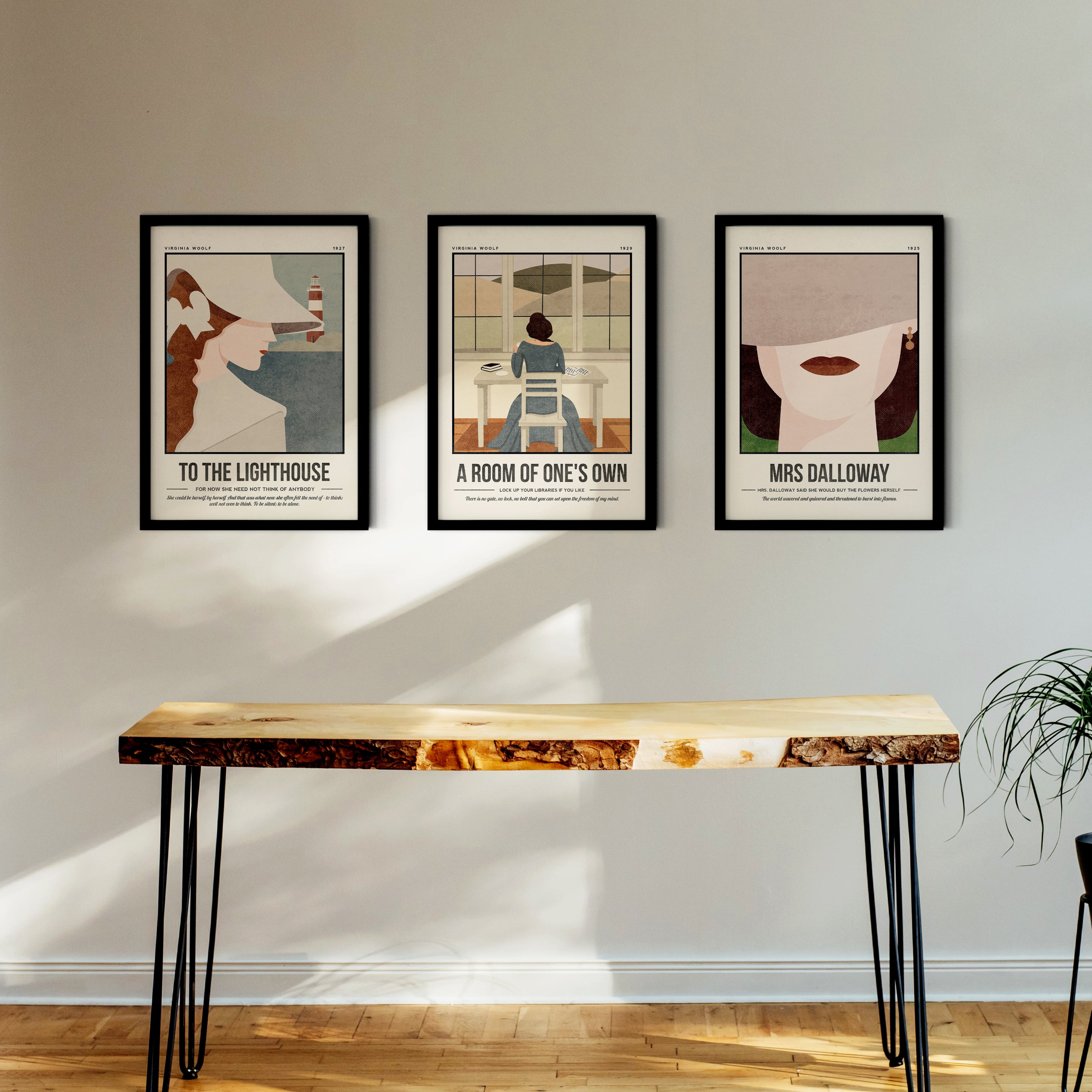 A Room of One’s Own Art Print