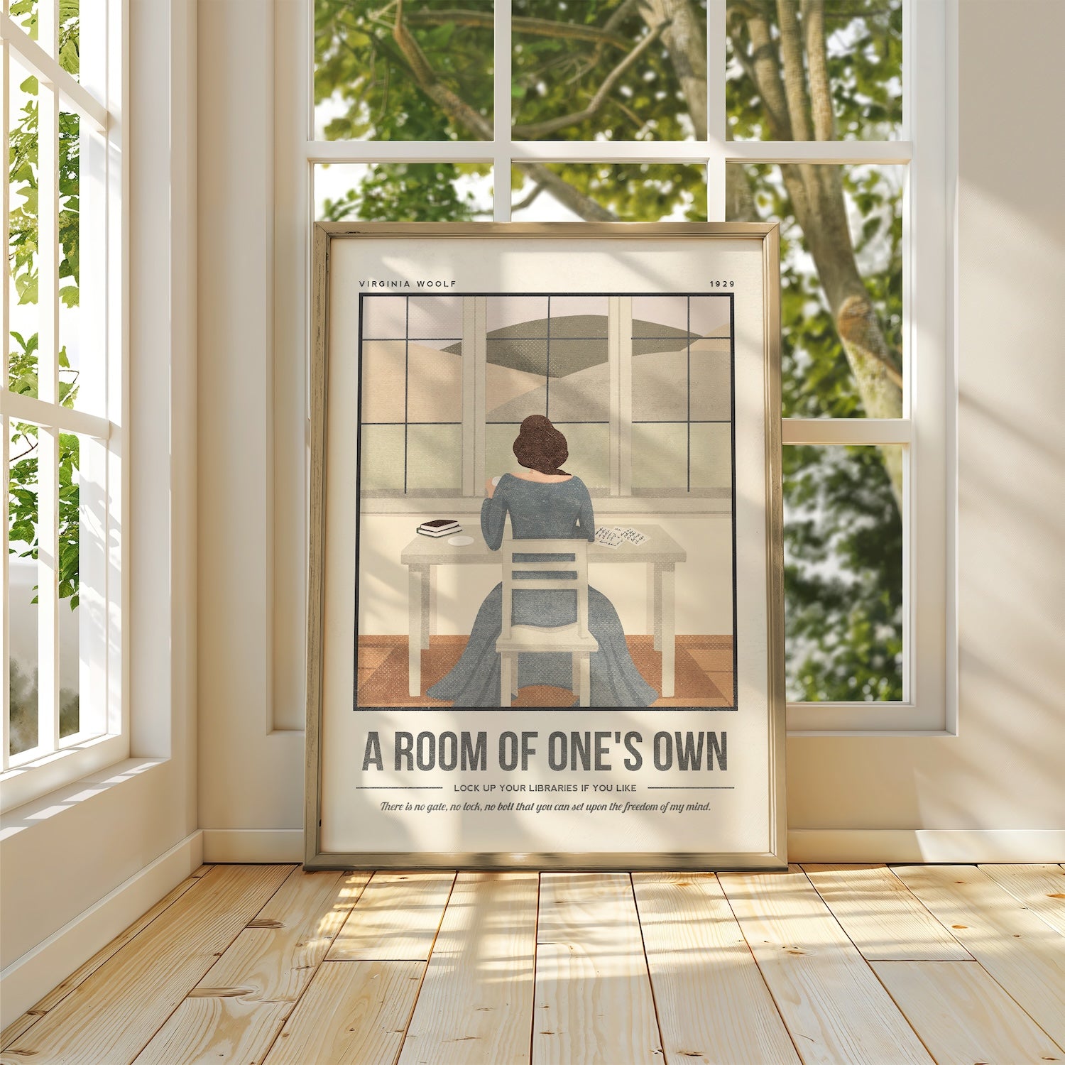 A Room of One’s Own Art Print