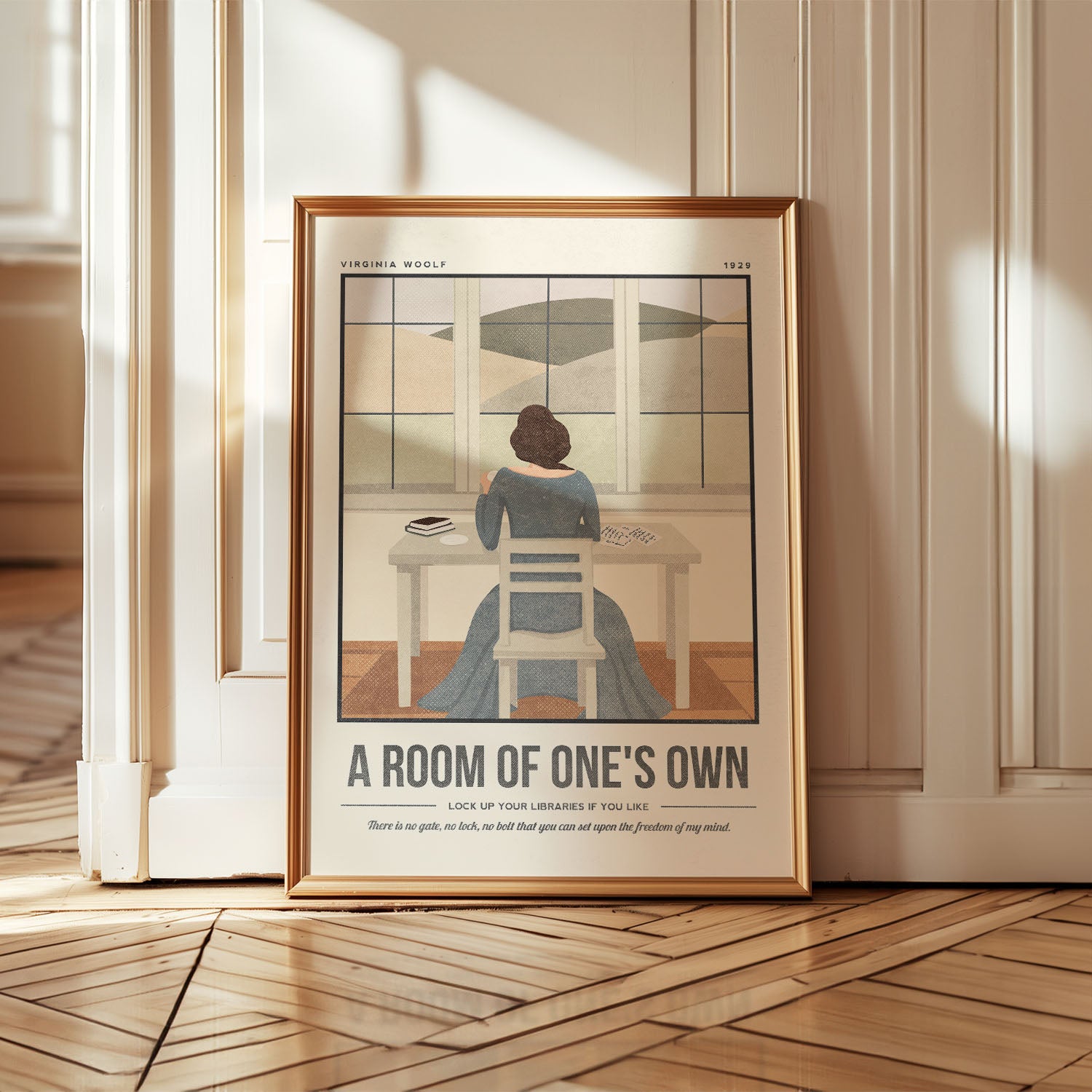 A Room of One’s Own Art Print