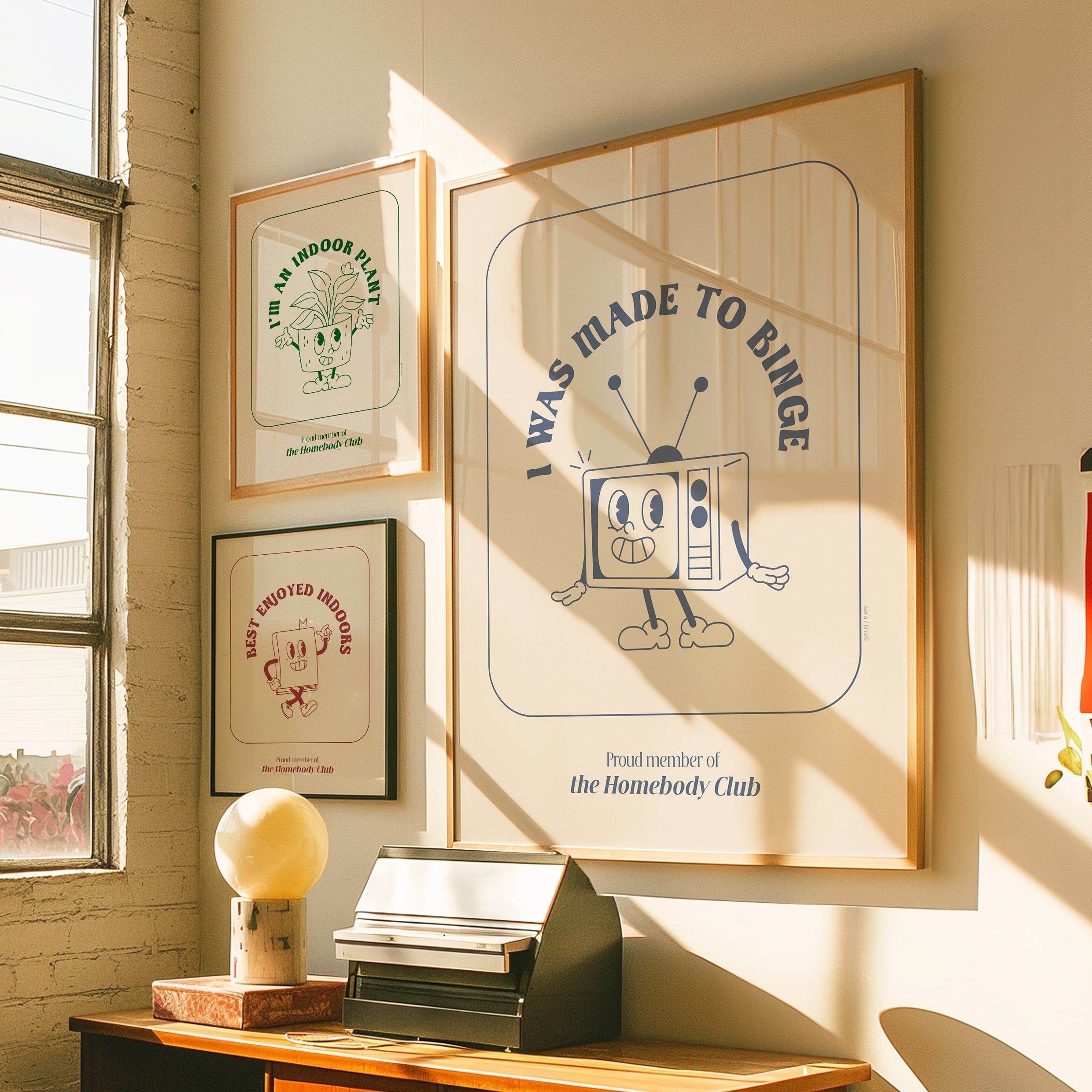 The Homebody Club