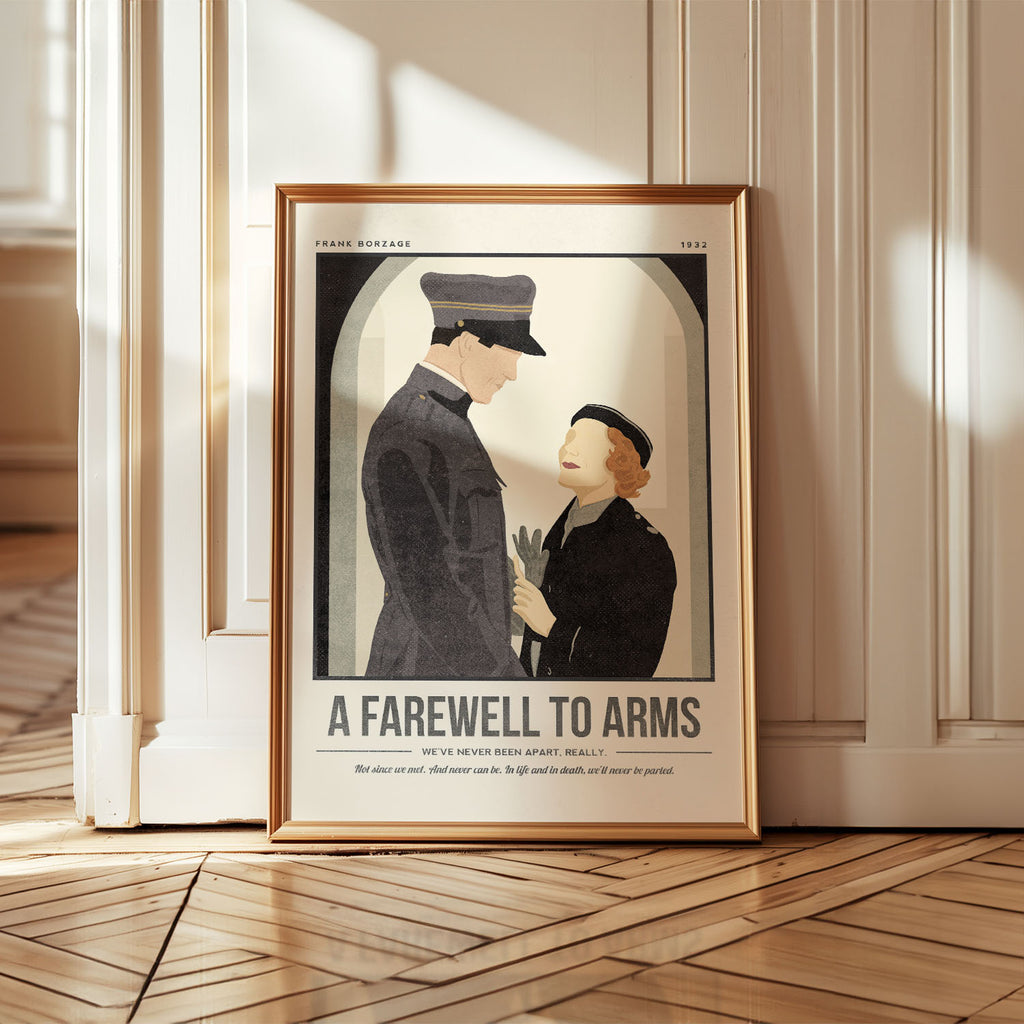 A Farewell to Arms Movie Art Print