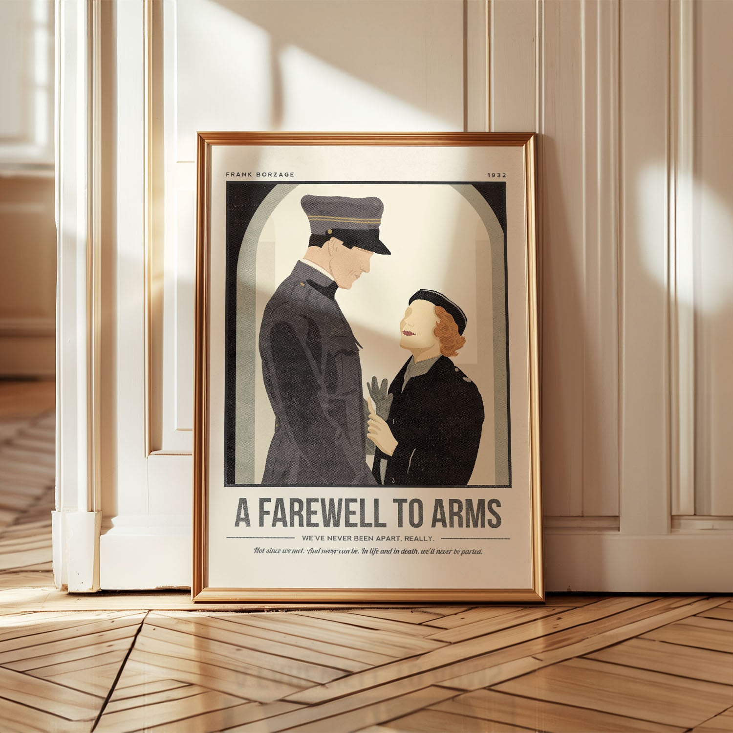 A Farewell to Arms Movie Art Print