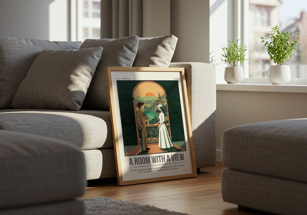 A Room with A View Art Print