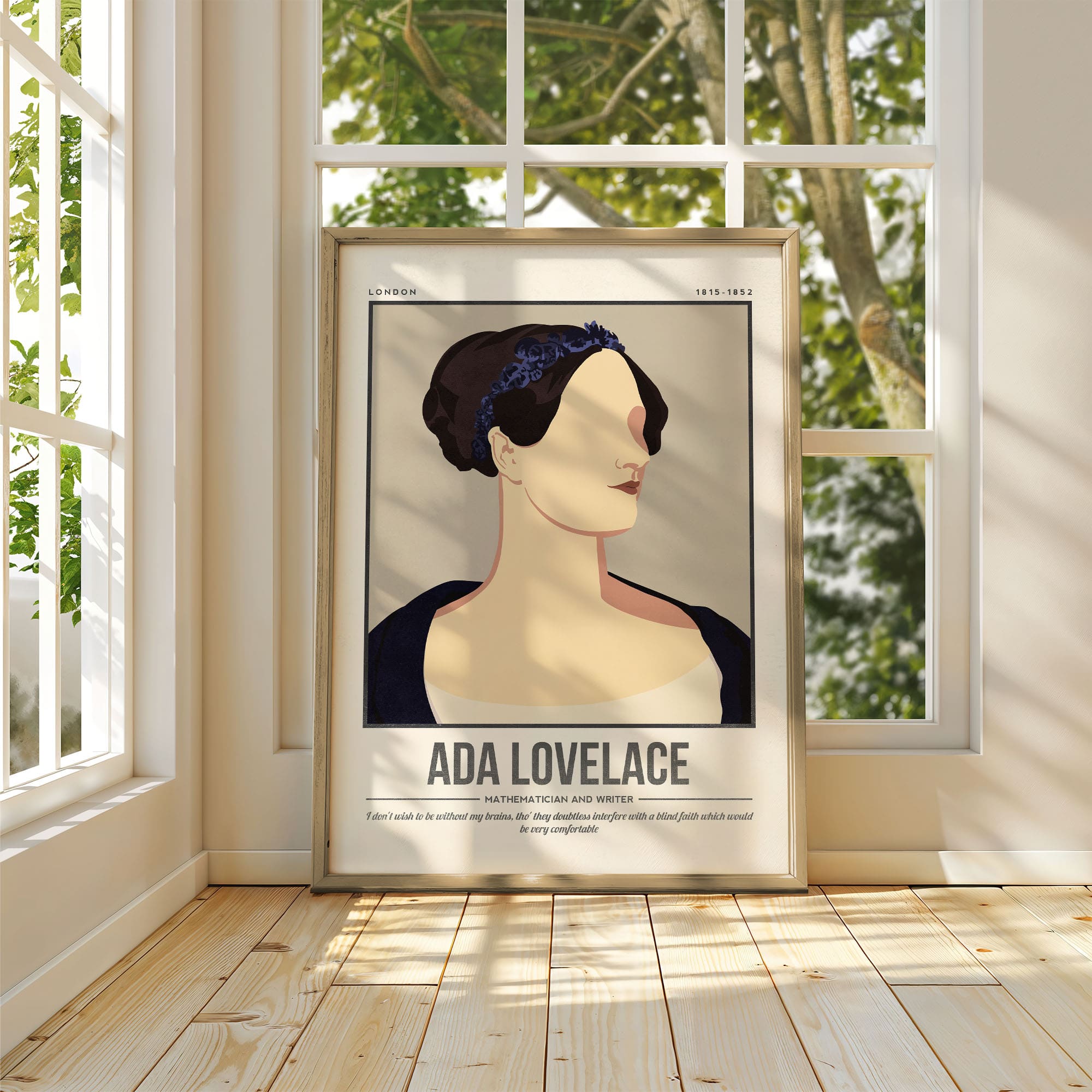 Ada Lovelace Art Print