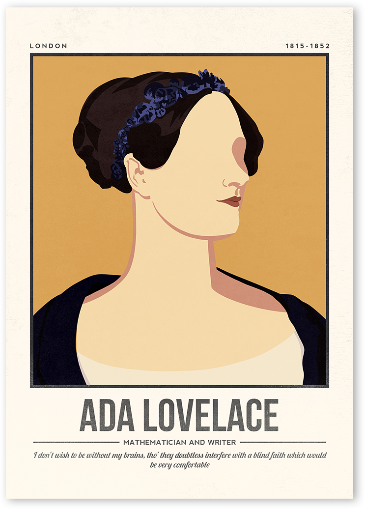 Ada Lovelace Art Print