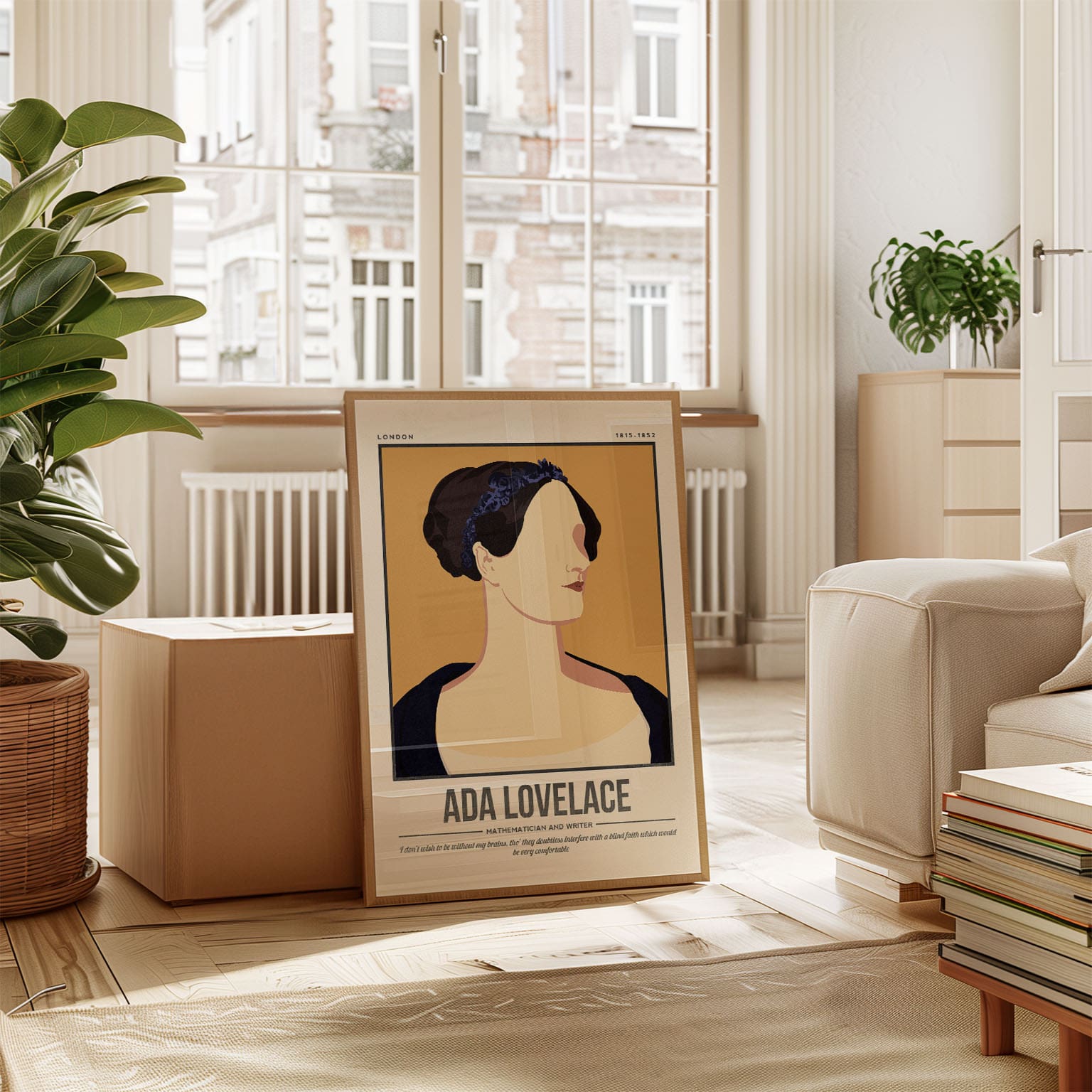 Ada Lovelace Art Print