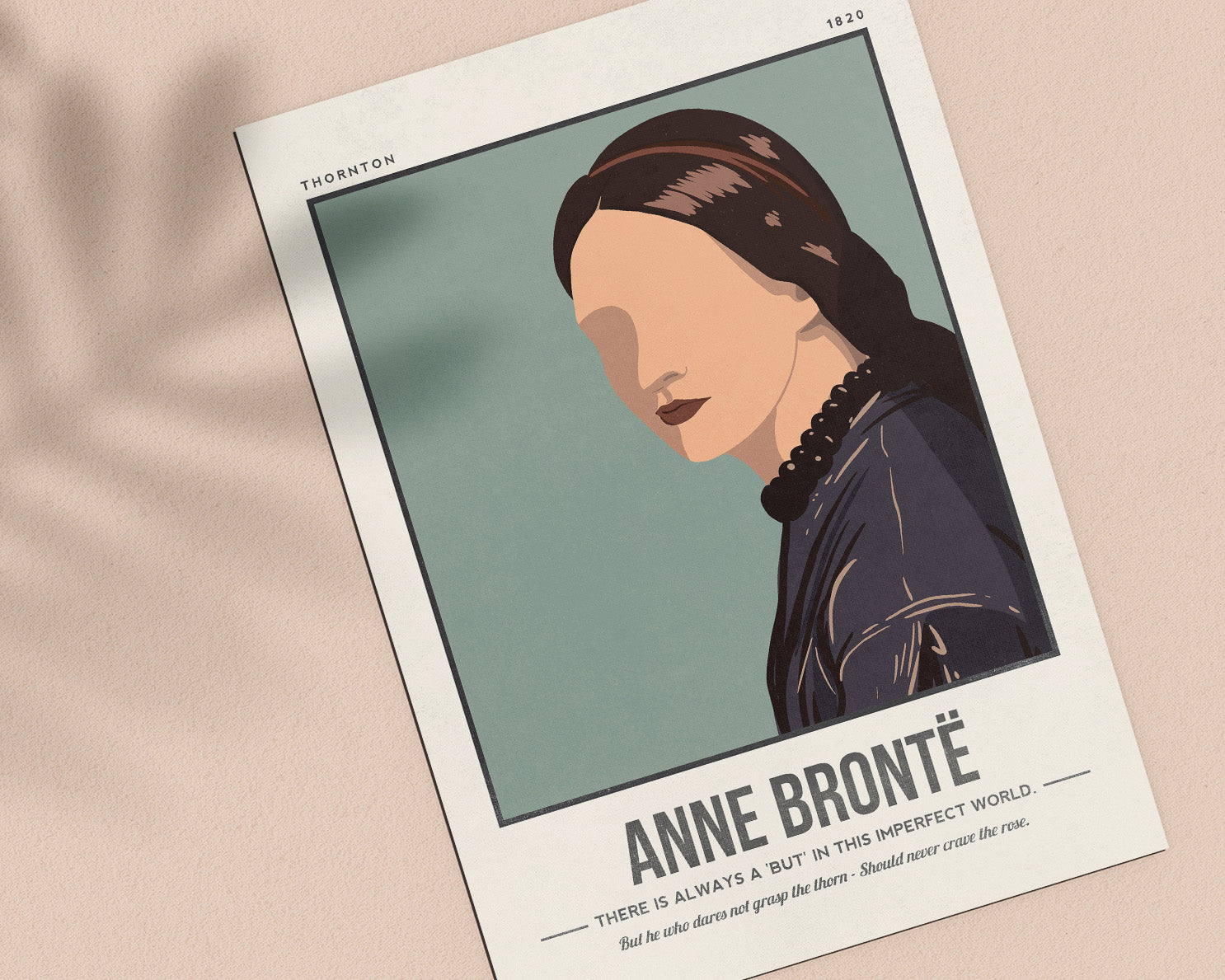 Anne Brontë Art Print