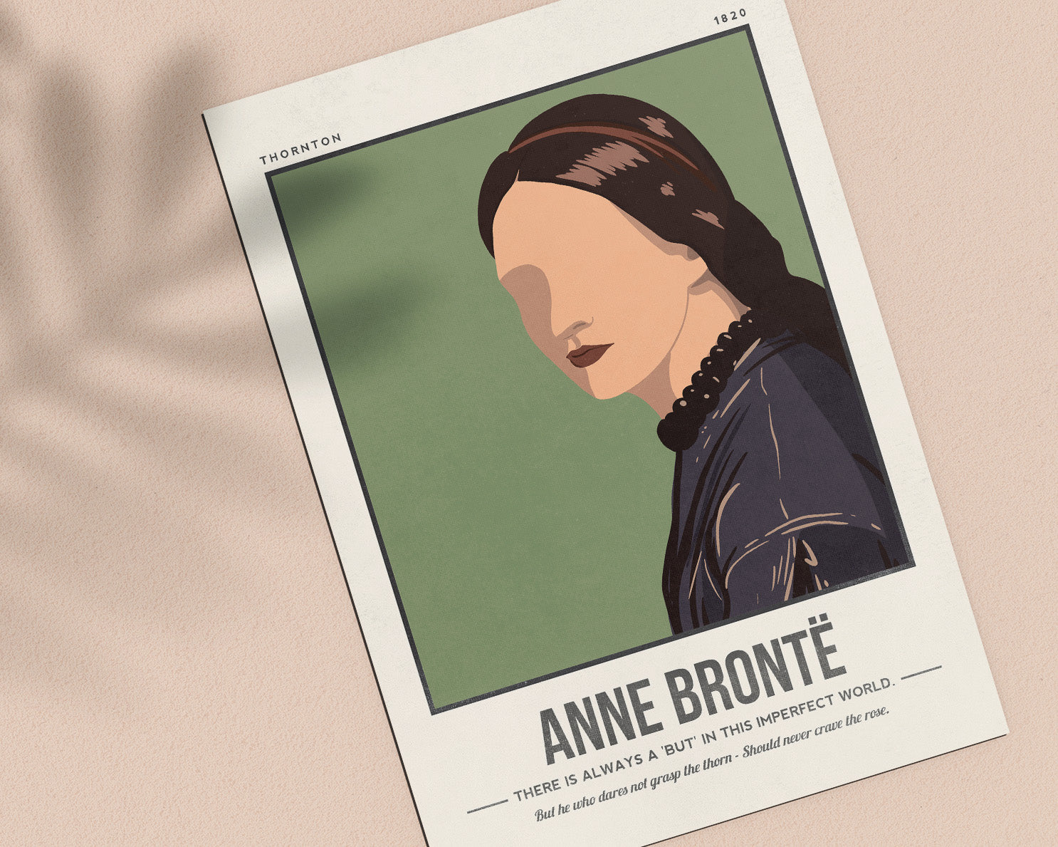 Anne Brontë Art Print