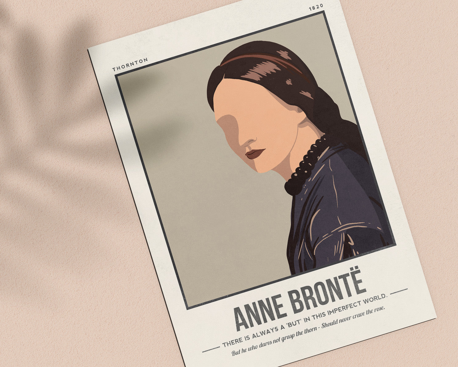Anne Brontë Art Print