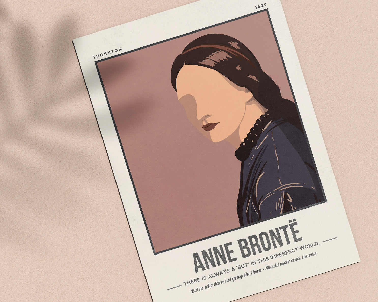 Anne Brontë Art Print