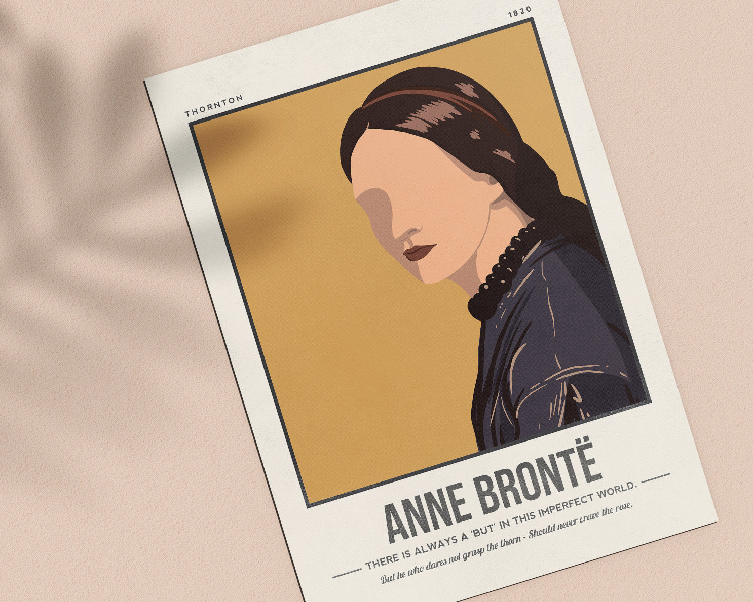 Anne Brontë Art Print