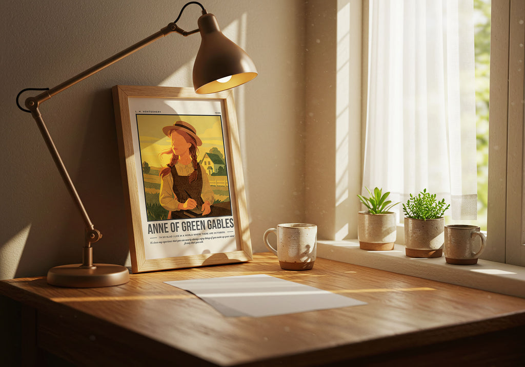 Anne of Green Gables Art Print