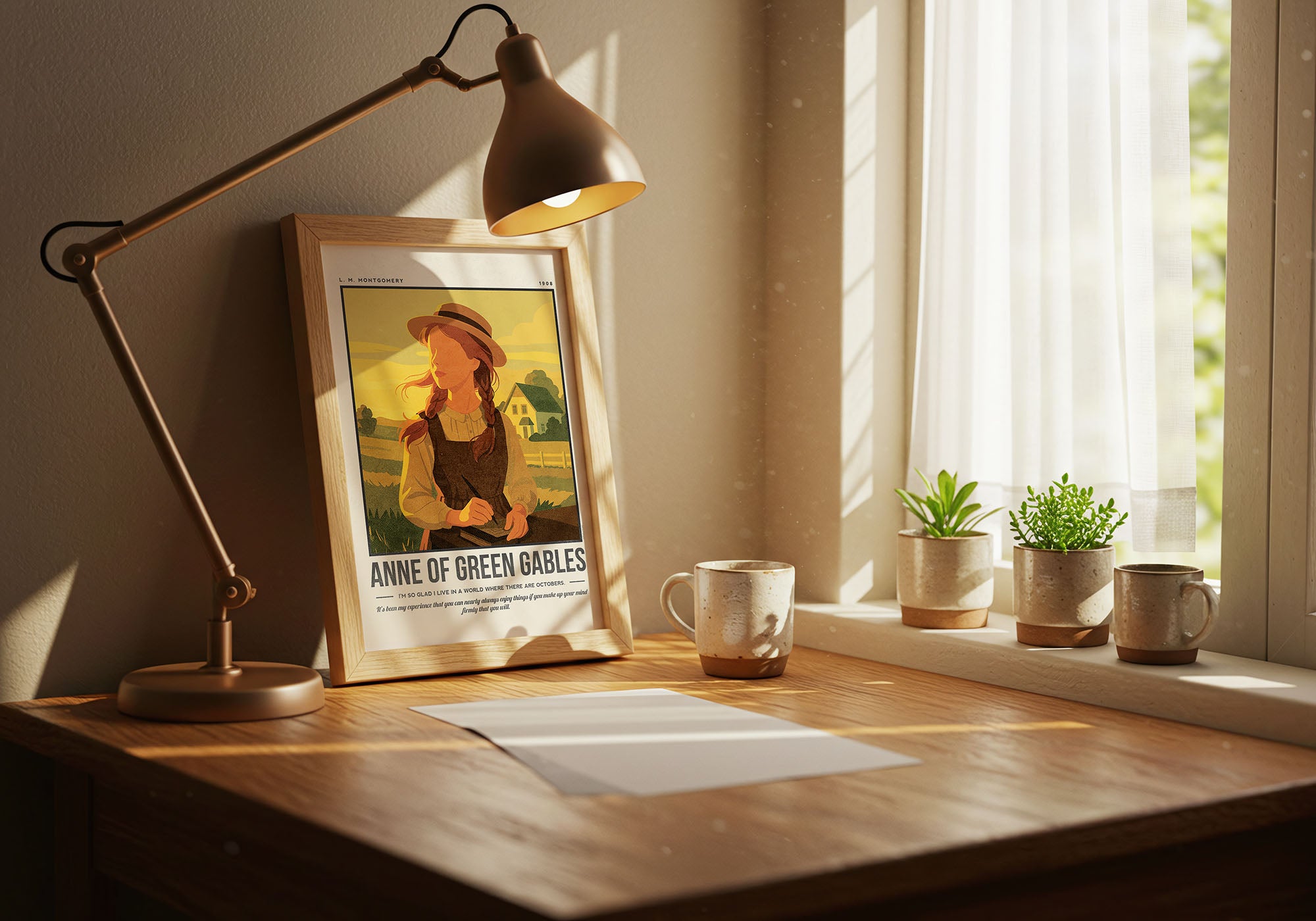 Anne of Green Gables Art Print