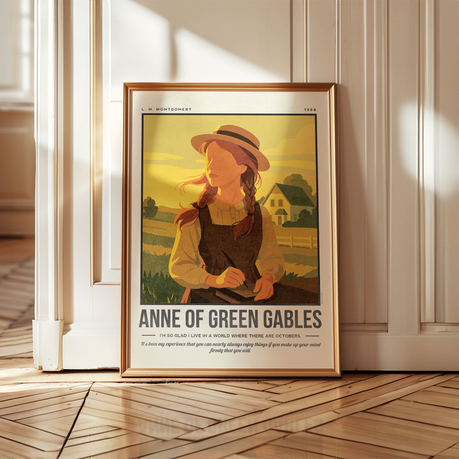 Anne of Green Gables Art Print