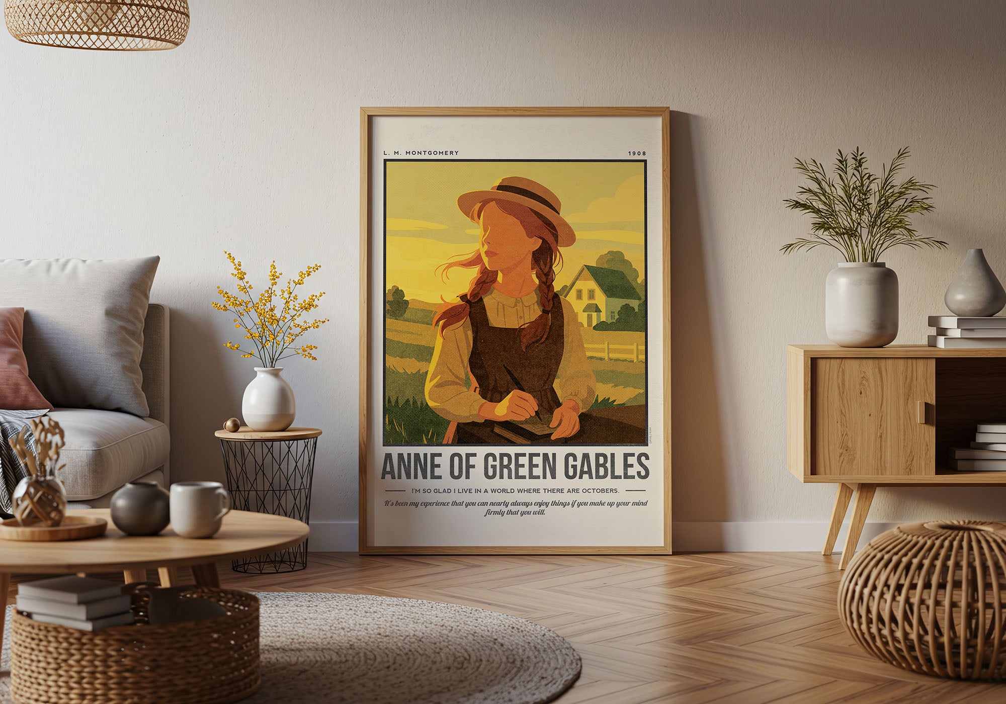 Anne of Green Gables Art Print