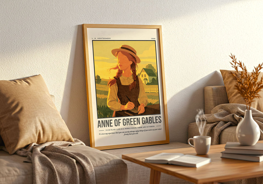 Anne of Green Gables Art Print