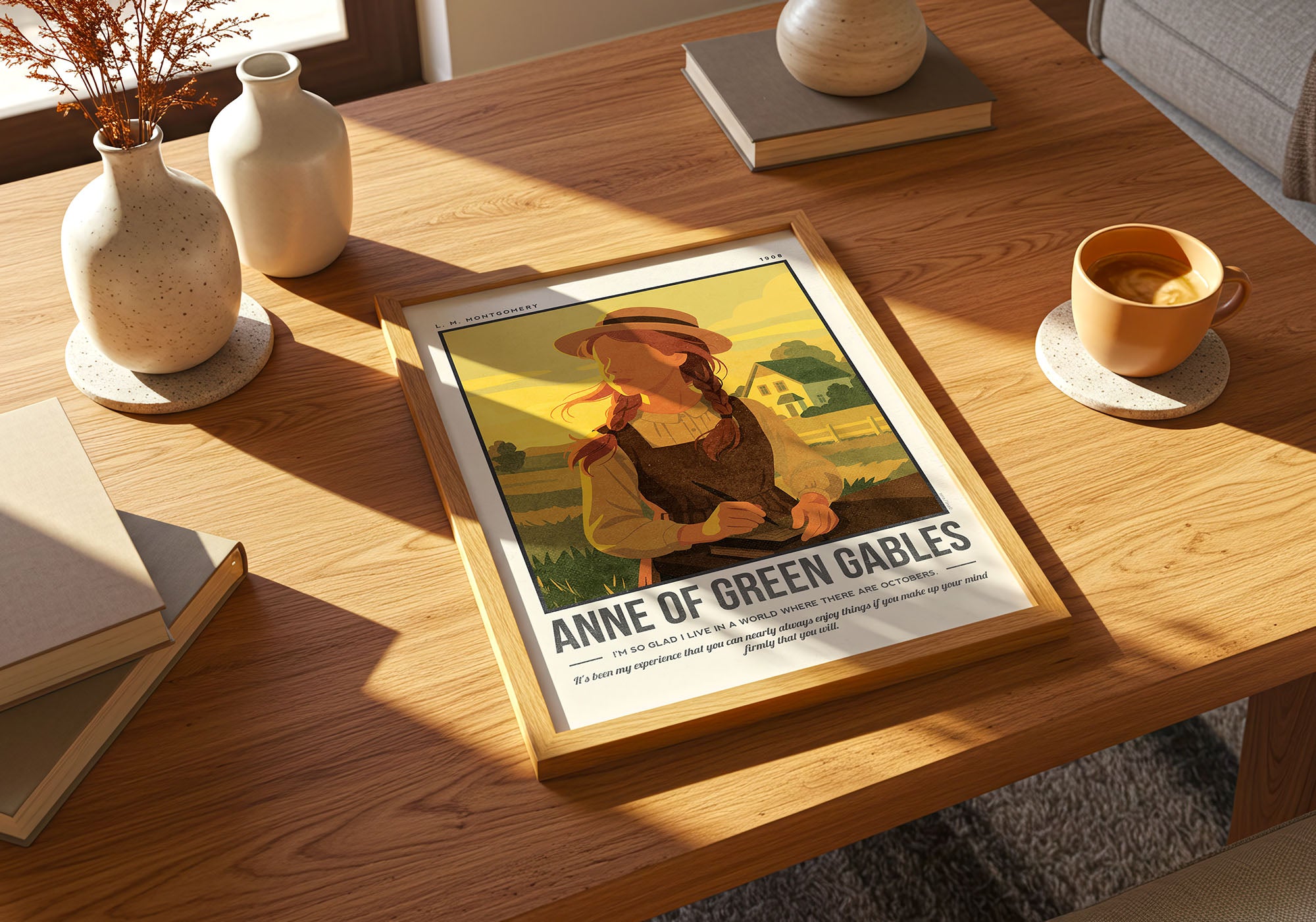 Anne of Green Gables Art Print