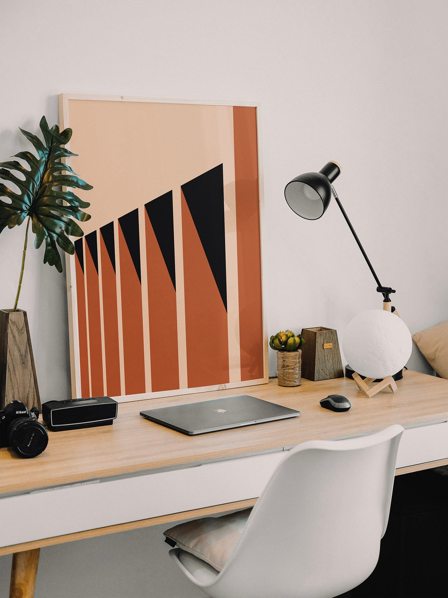 Bauhaus Architecture: Sunset | Art Print No.001