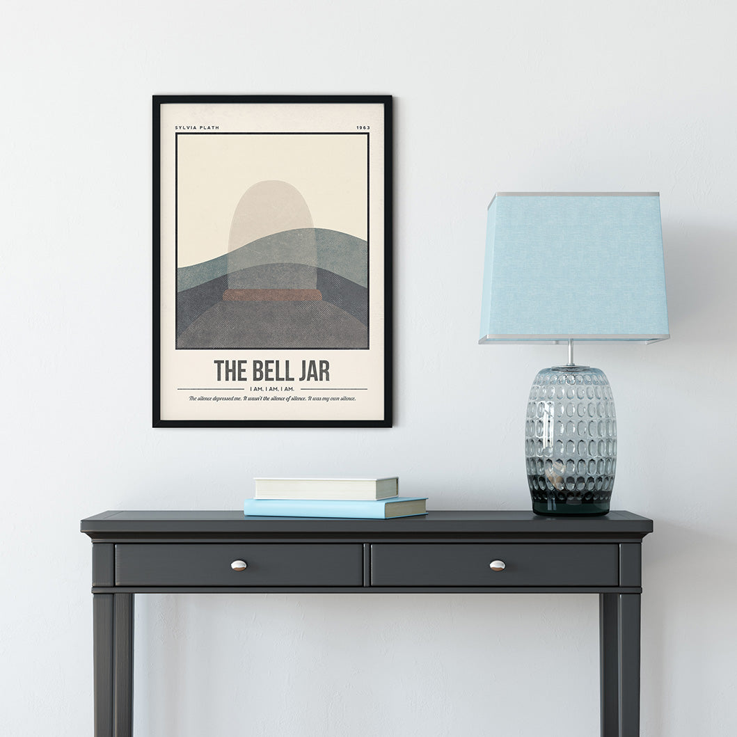 The Bell Jar Art Print
