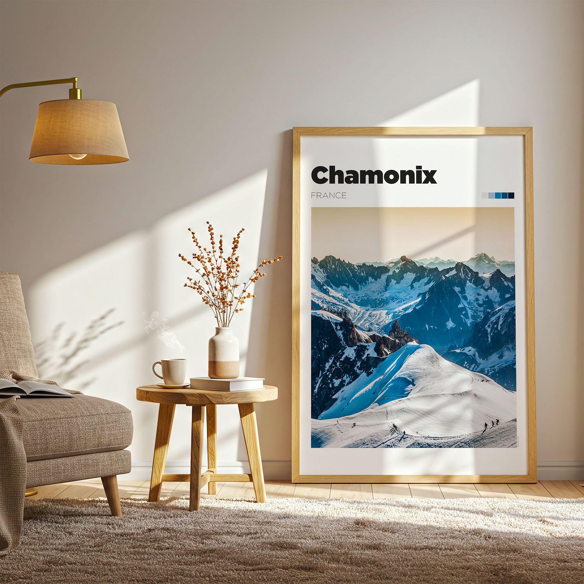 Chamonix Art Print