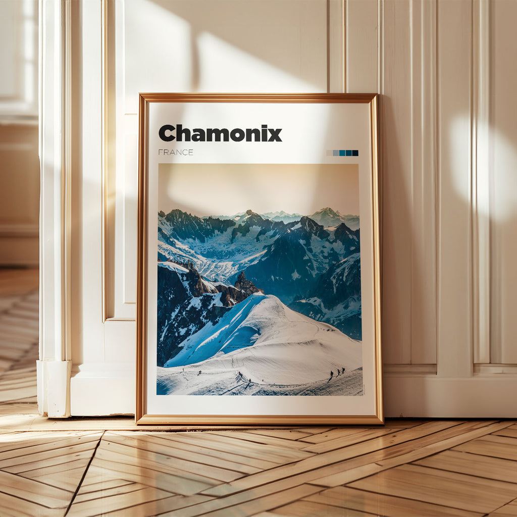 Chamonix Art Print