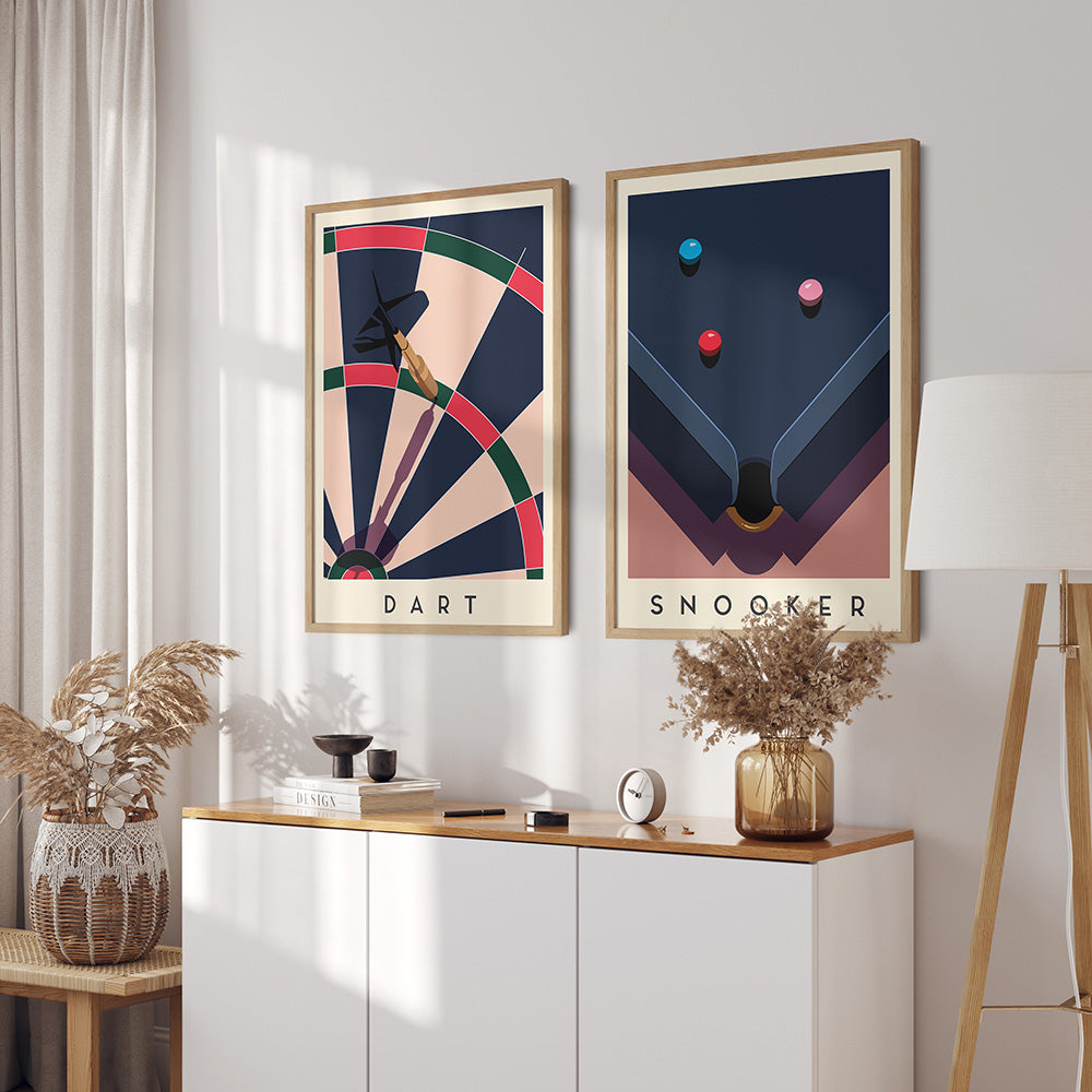 Dart Art Print