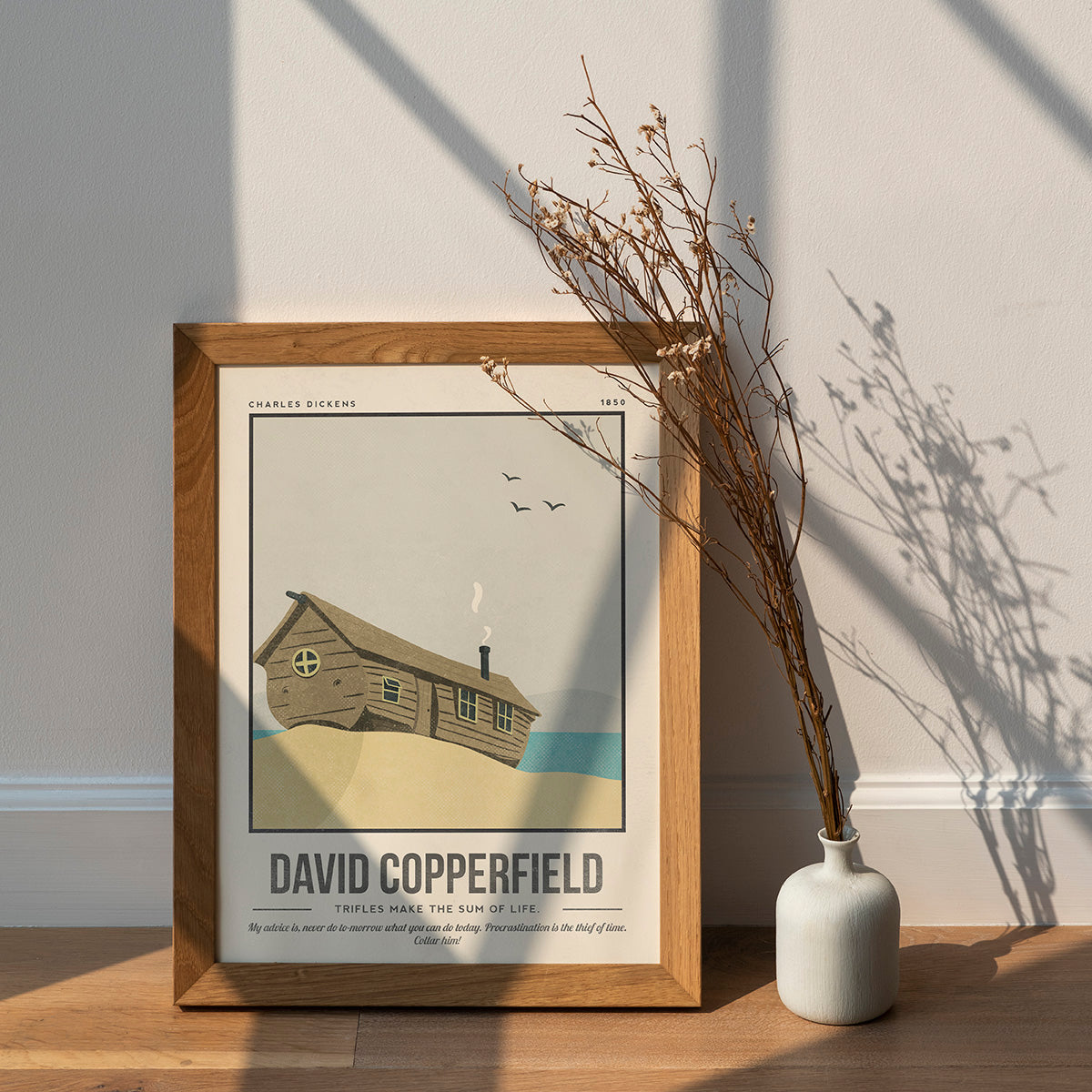 David Copperfield Art Print