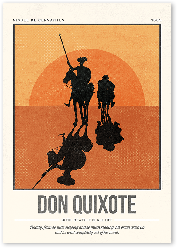 Don Quixote Art Print