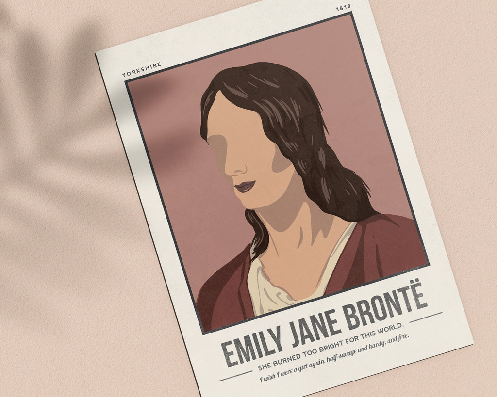Emily Brontë Art Print