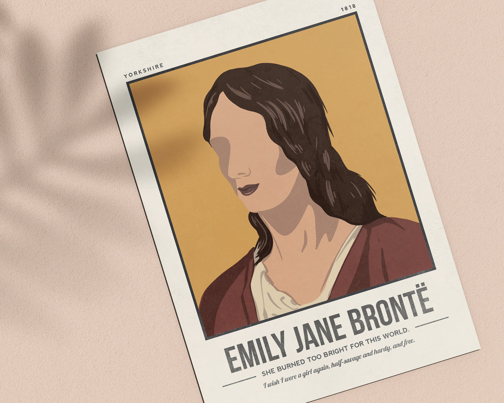 Emily Brontë Art Print