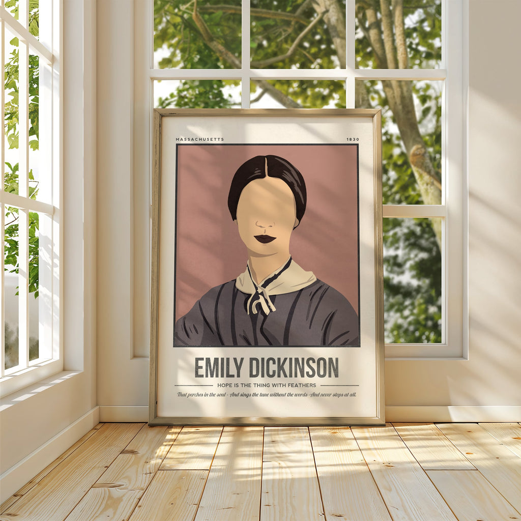 Emily Dickinson Art Print
