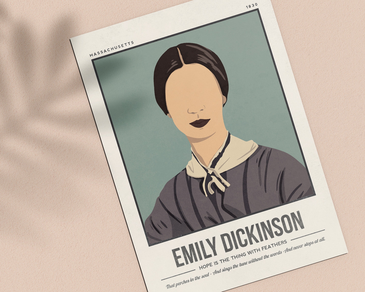 Emily Dickinson Art Print