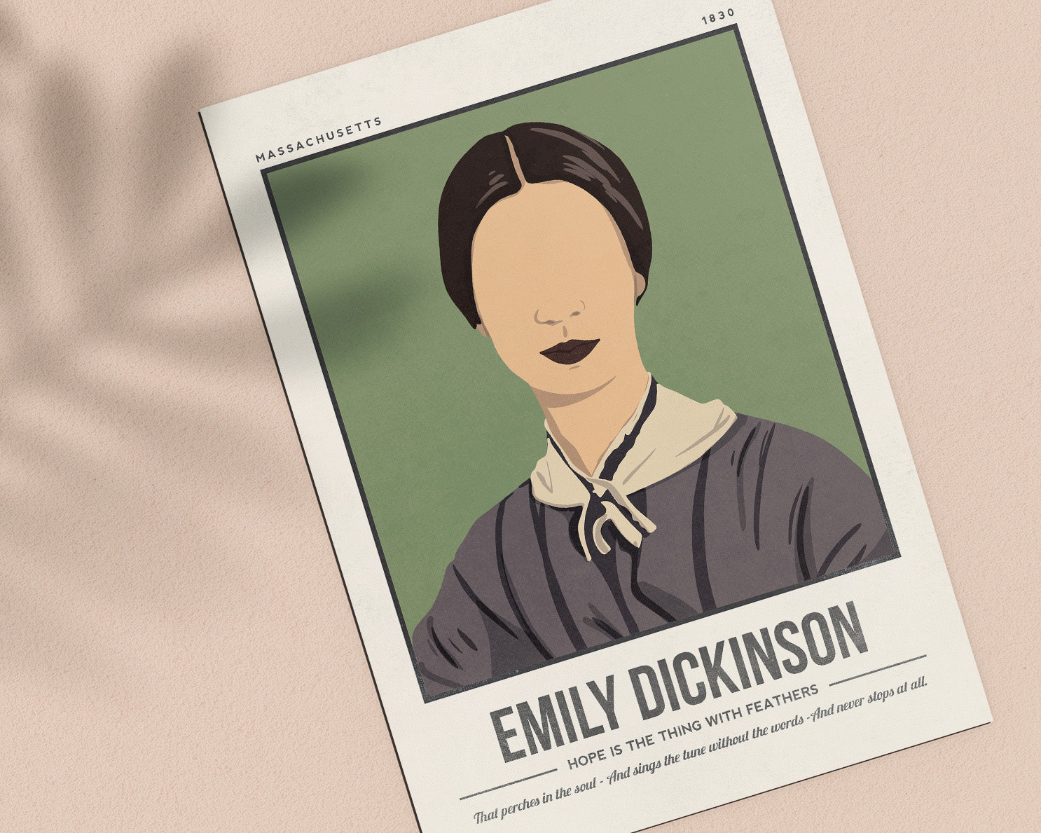Emily Dickinson Art Print