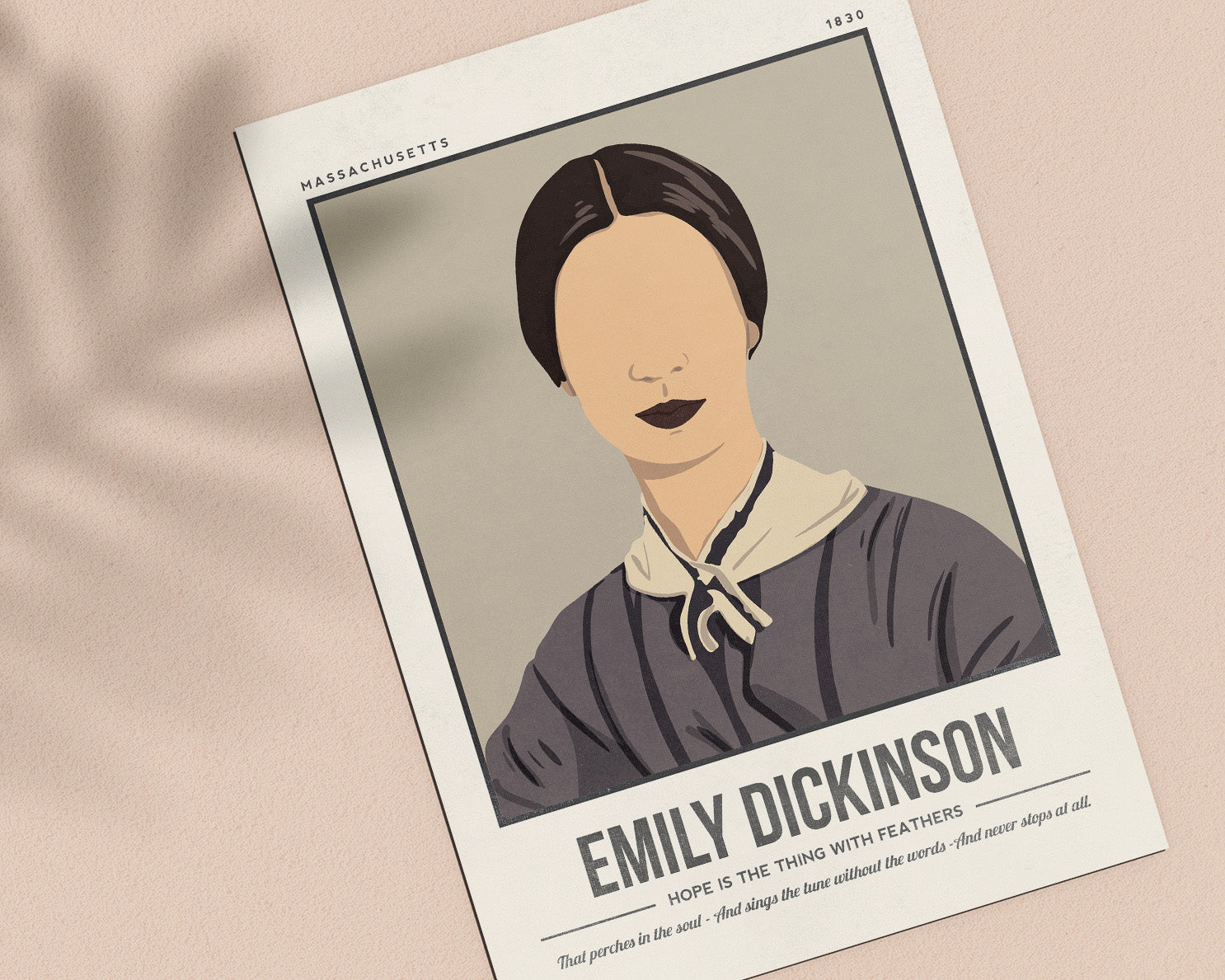 Emily Dickinson Art Print