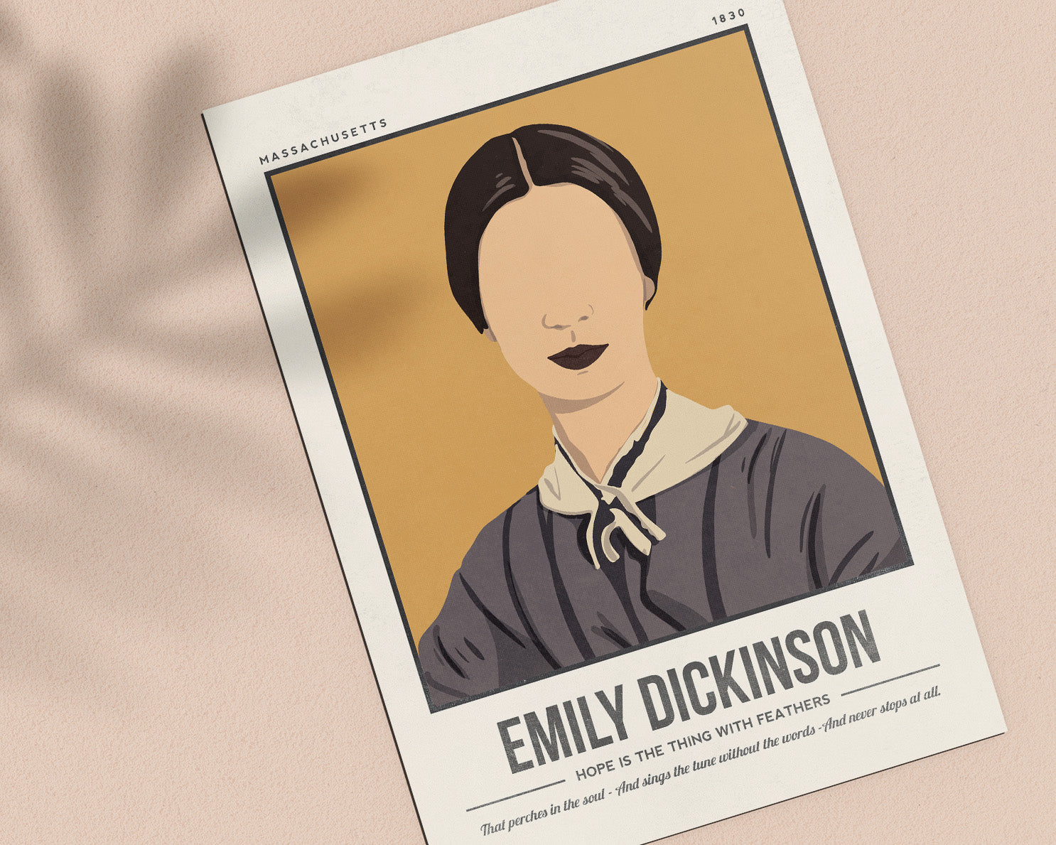 Emily Dickinson Art Print