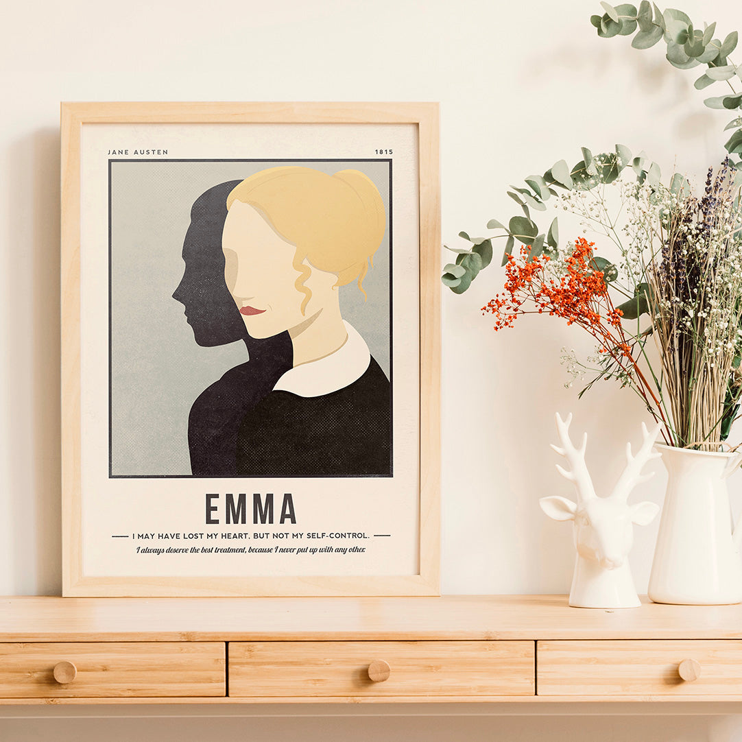 Emma Art Print
