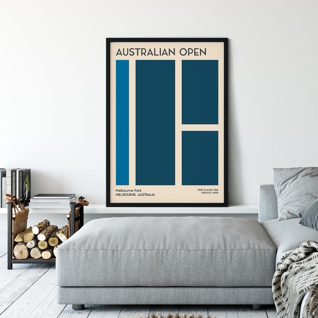 Grand Slam Art Prints | Set of 4