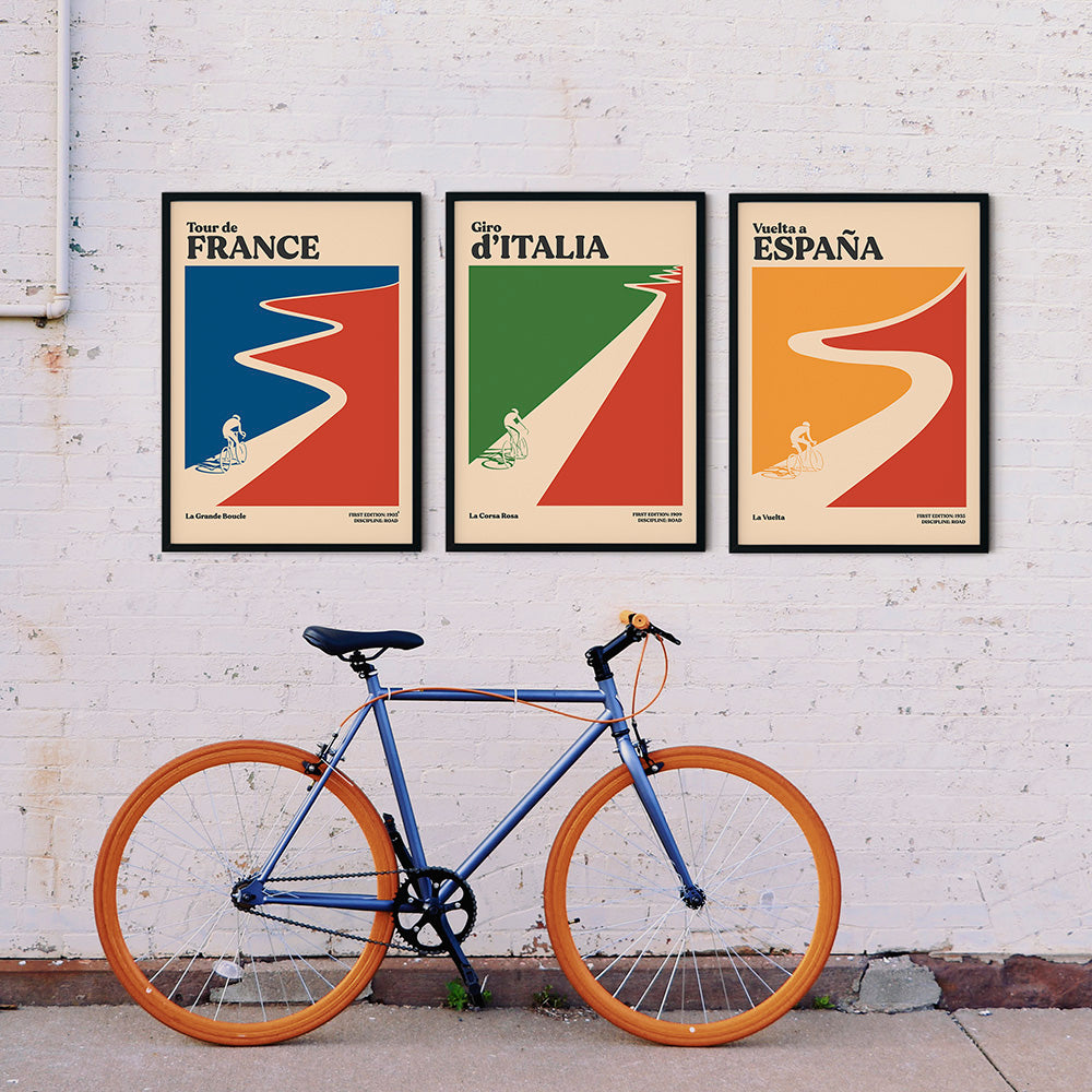 Grand Tour Art Prints | Set of 3