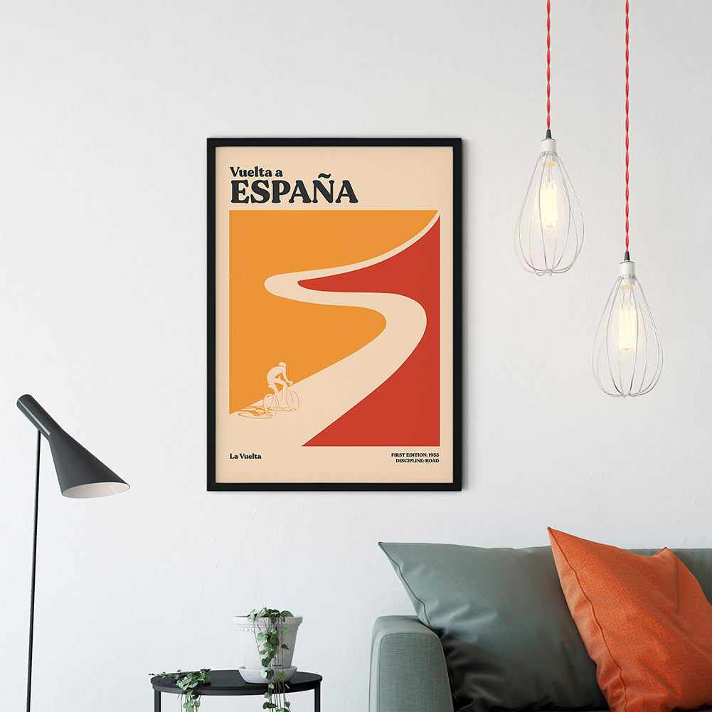 Vuelta a España Art Print