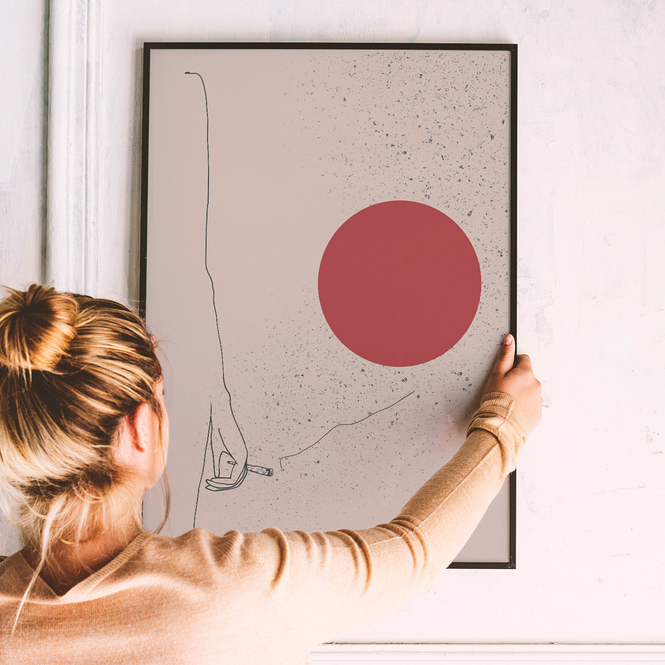 Fume Art Print