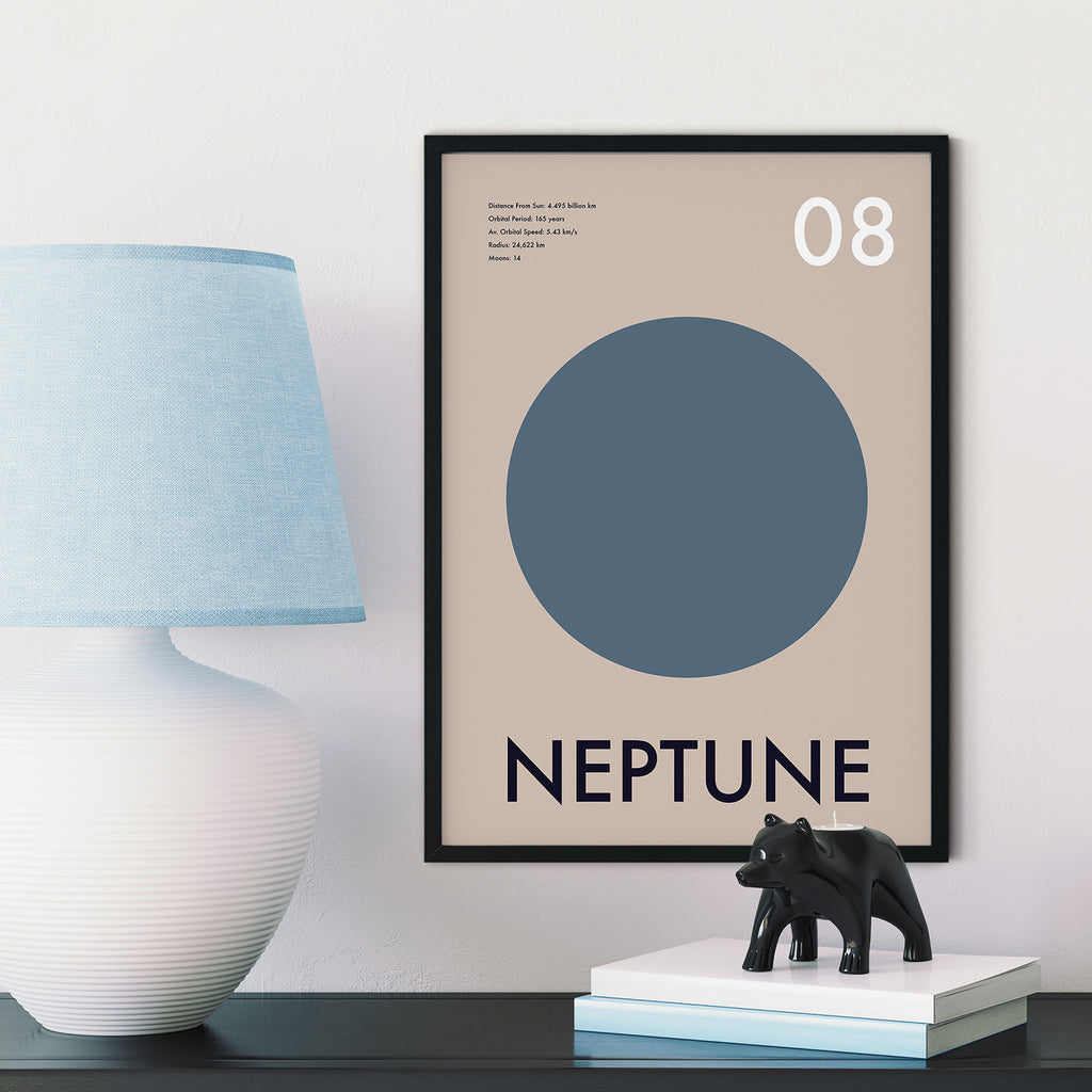 Planet Neptune Art Print