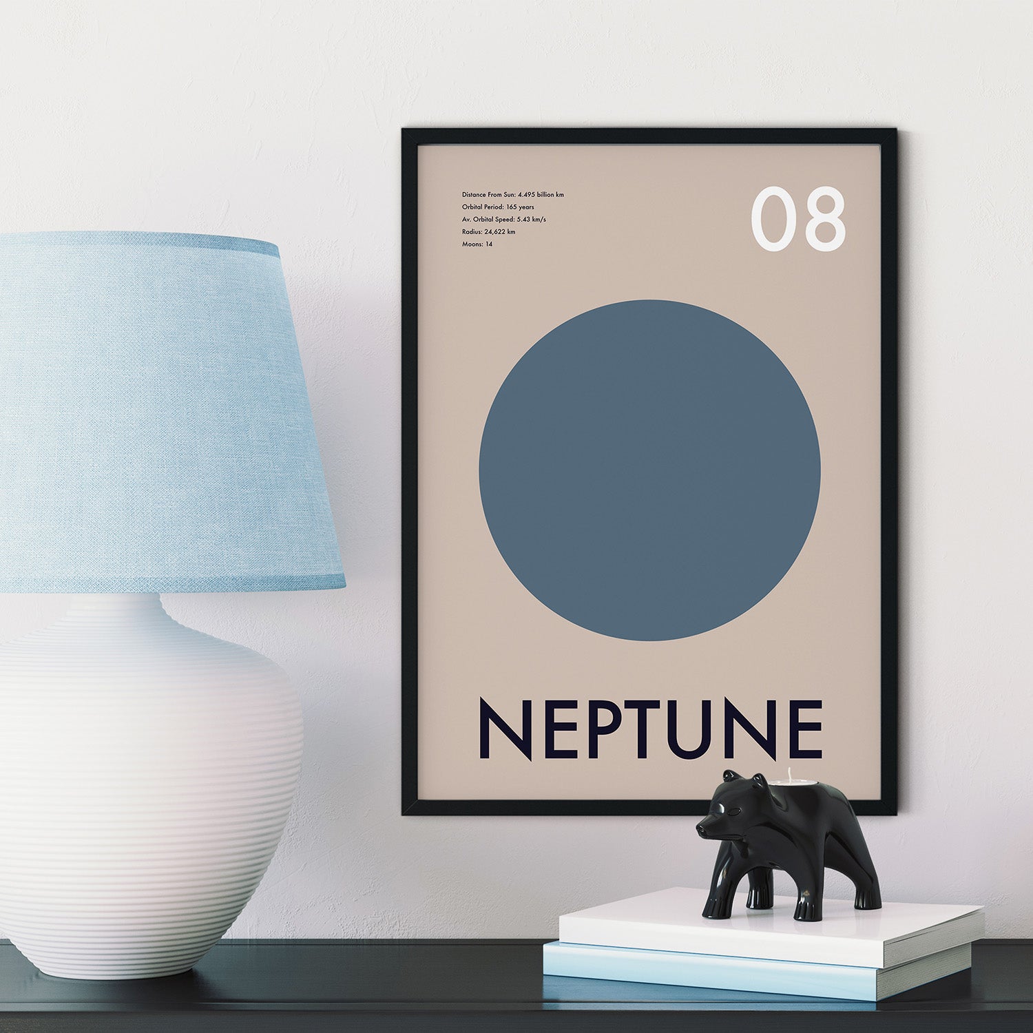 Planet Neptune Art Print