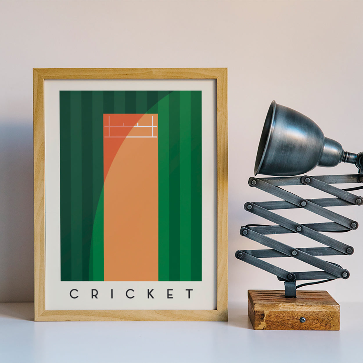Cricket Art Print