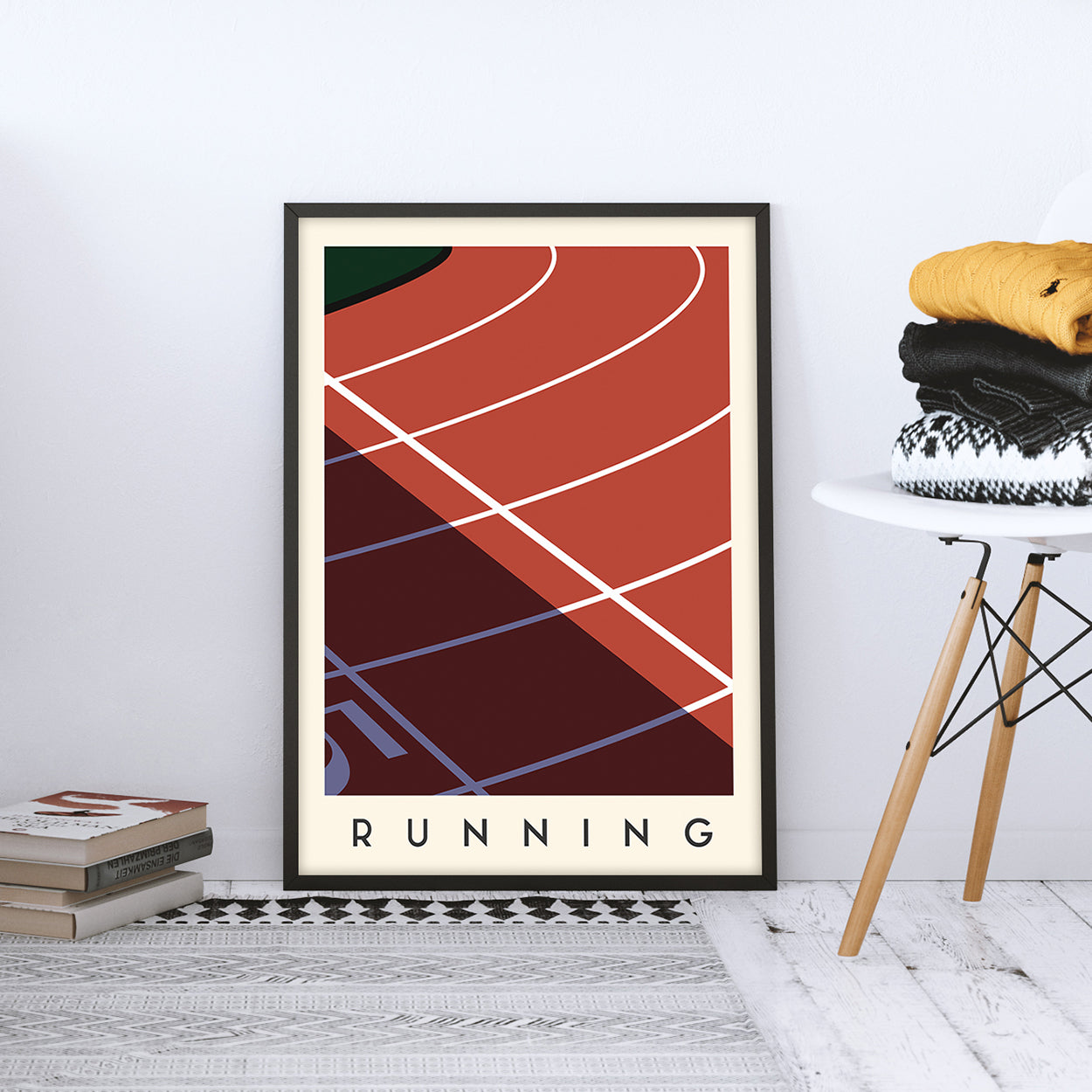 Running Art Print