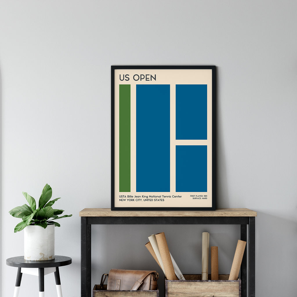 Grand Slam Art Prints | Set of 4