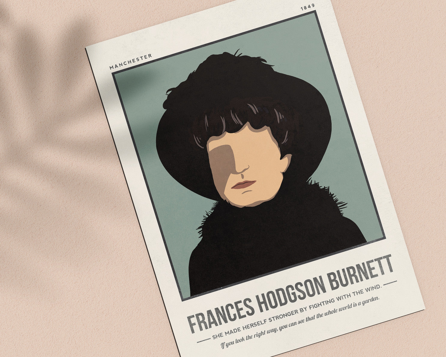 Frances Hodgson Burnett Art Print