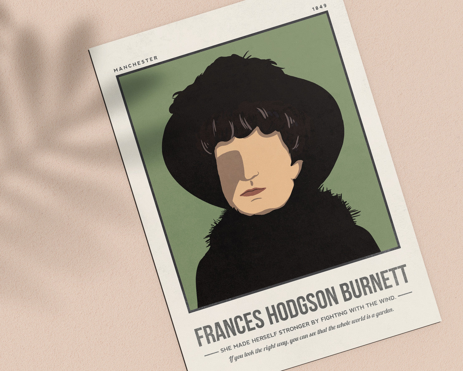 Frances Hodgson Burnett Art Print