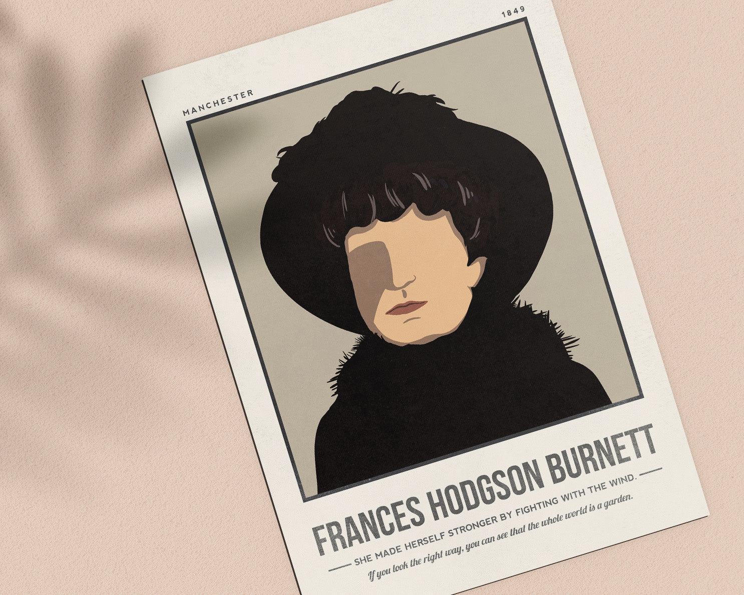 Frances Hodgson Burnett Art Print