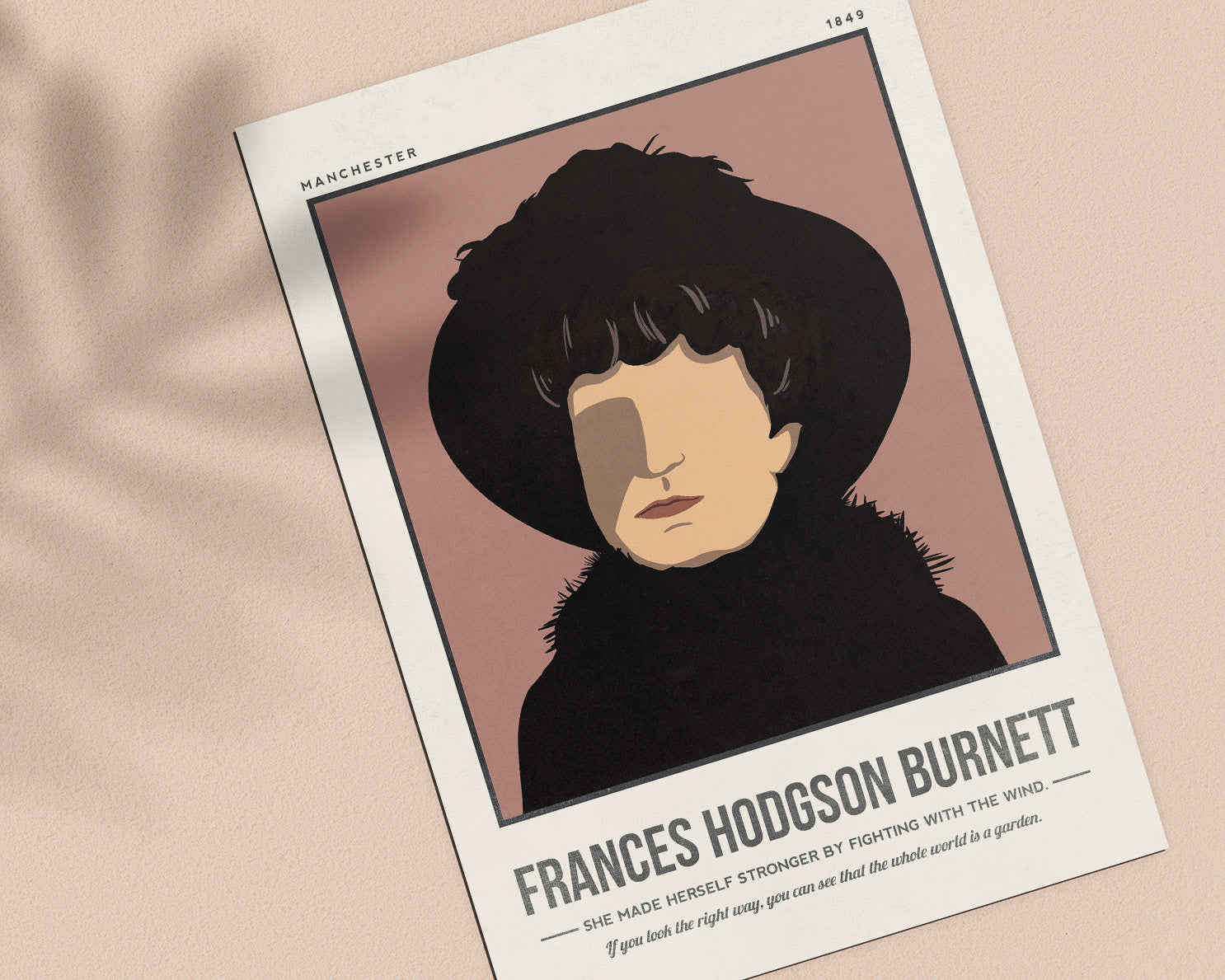 Frances Hodgson Burnett Art Print